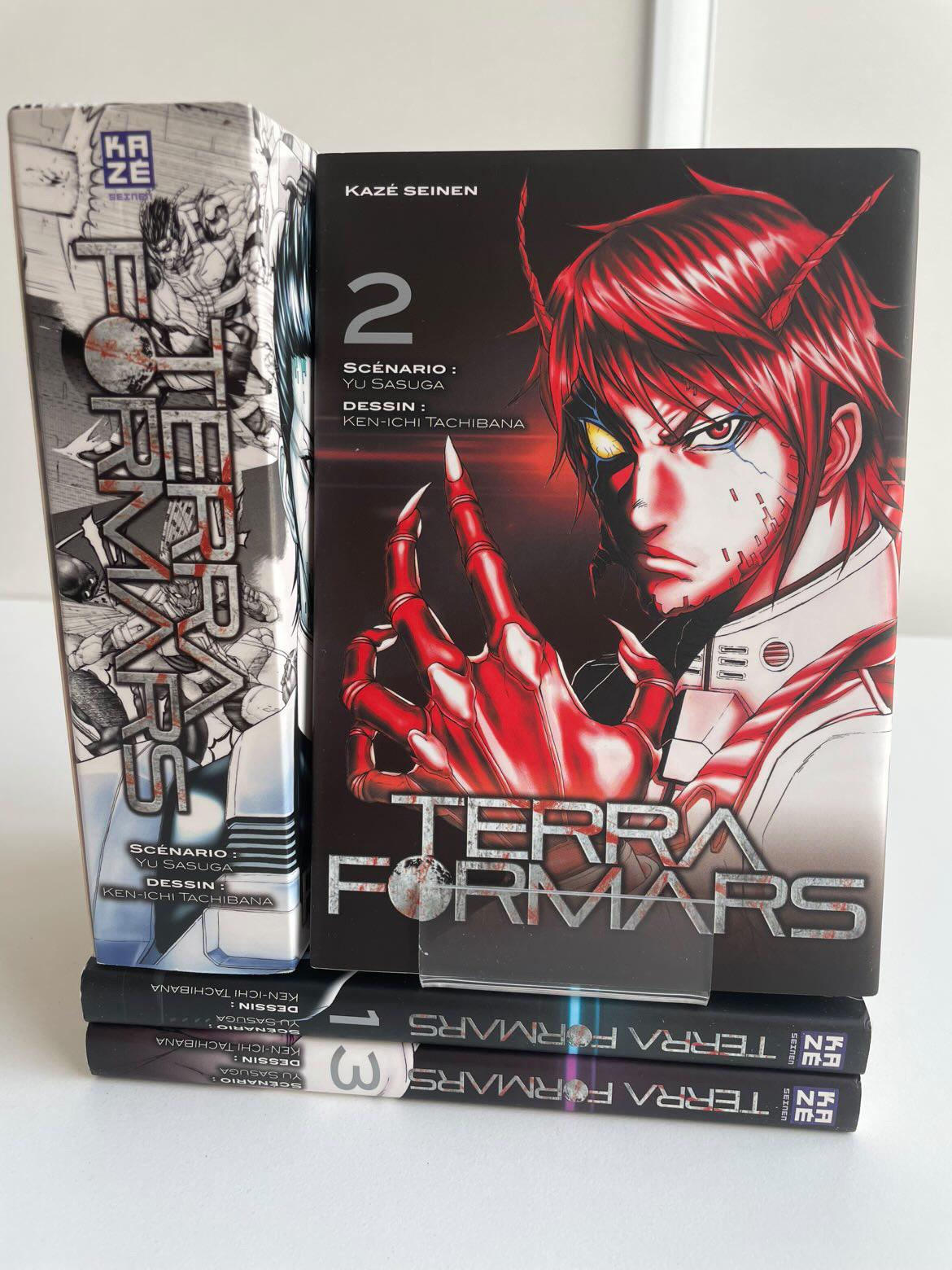 Terra formars Coffret Kaze tomes 1 à 3  